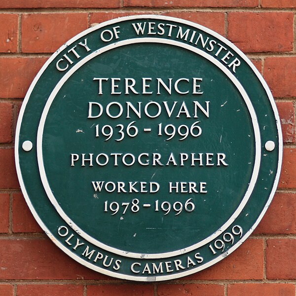 File:Terence Donovan (Green Plaque).JPG