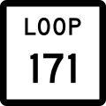 File:Texas Loop 171.svg