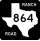 Texas RM 864.svg