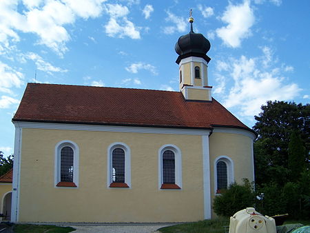 Thalmassing Obersanding Kirche Sankt Petrus