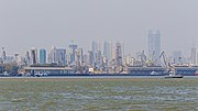 Mumbain satama-aluetta (2016).