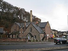 Site of the distillery, 2011 The Auld Distillery, Inverness (geograph 2707027).jpg
