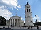 The Cathedral of Vilnius (9651270569).jpg