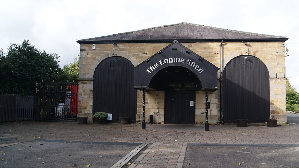 Picture of The Engine Shed courtesy of Wikimedia Commons contributors - click for full credit