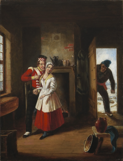 The Jealous Husband 1847