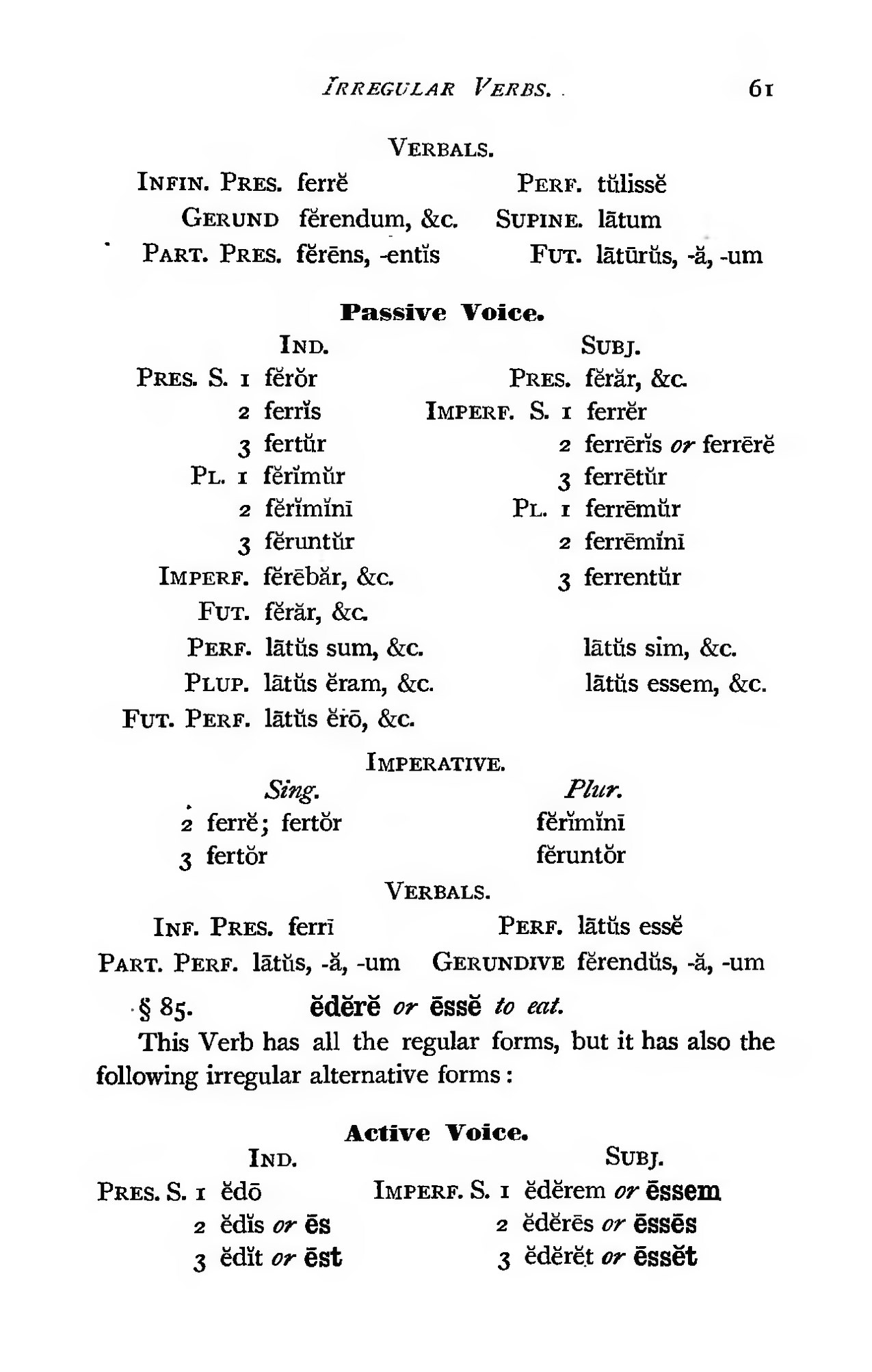 Page:The New Latin Primer (Postgate).djvu/141 - Wikisource, the free online  library
