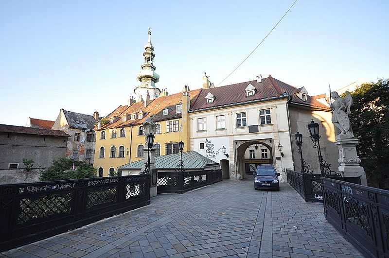 File:The Old Town of Bratislava (10267283865).jpg