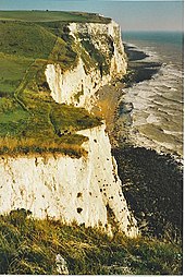 The White Cliffs of Dover The White Cliffs of Dover - geograph.org.uk - 106444.jpg