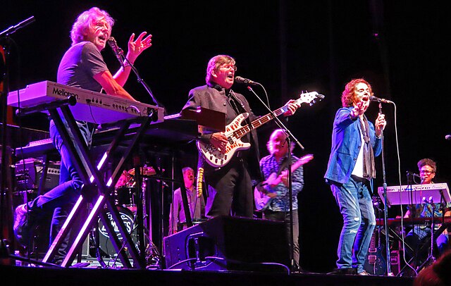 The Zombies performing Odessey and Oracle during the "Something Great From ’68’" tour in September 2019