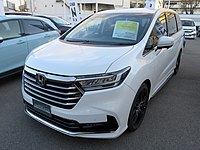 Honda Odyssey (international) - Wikipedia