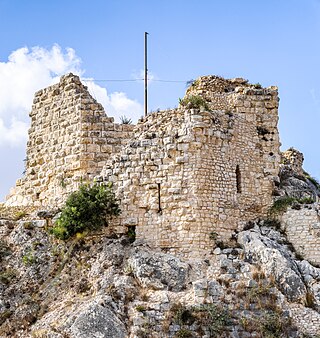 <span class="mw-page-title-main">Beaufort Castle, Lebanon</span> Crusader fortress in Nabatieh Governorate, Lebanon