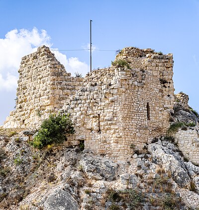 Beaufort Castle, Lebanon