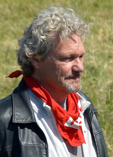 File:Thierry Bodson ABVV-FGTB, 8 May commemoration 2022, Fort Breendonk (crop).jpg