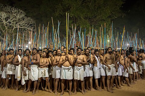 'Thira' is a hindu festival in Kerala.