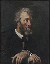 Thomas Carlyle by George Frederic Watts, 1868 Thomas Carlyle Oil Painting 1868 (painted).jpg