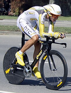 Thomas Löfkvist Swedish cyclist