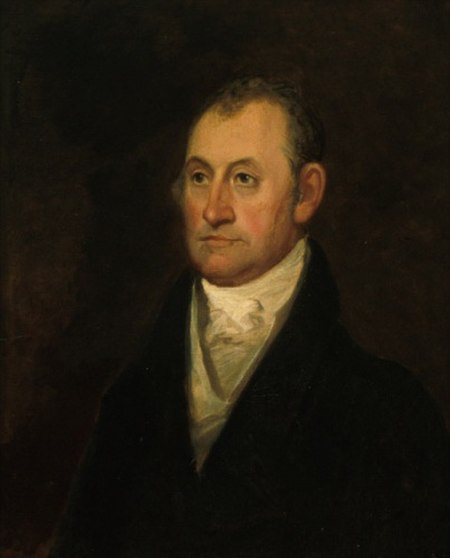 Thomas Todd, one of the candidates in the 1795 gubernatorial election