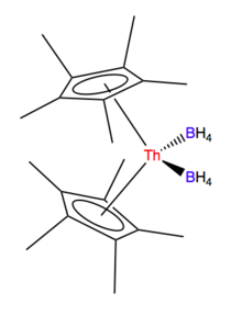 Thorium Metallocene Borohydride Thorium Metallocene Borohydride.png