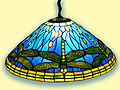 Lámpara Dragonfly («Libélula»), de Tiffany.