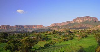 Werie Lehe Woreda in Tigray, Ethiopia