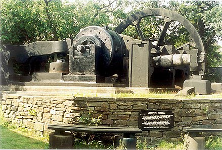 Tilt hammer at Abbeydale Industrial Hamlet