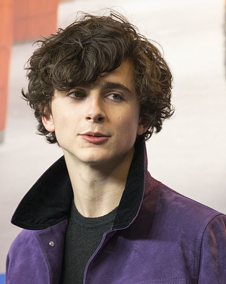 Timothée Chalamet