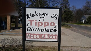 <span class="mw-page-title-main">Tippo, Mississippi</span> Unincorporated community in Mississippi, United States