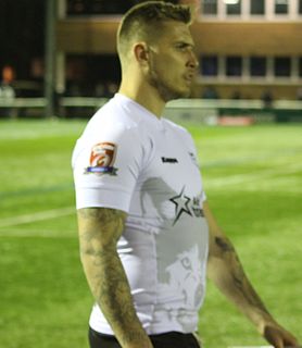 Toby Everett English rugby league footballer