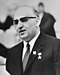 Todor Zhivkov , erster Sekretär der kommunistischen Partij und Präsident van Bulgari, Bestanddeelnr 924-8077 (beschnitten).jpg