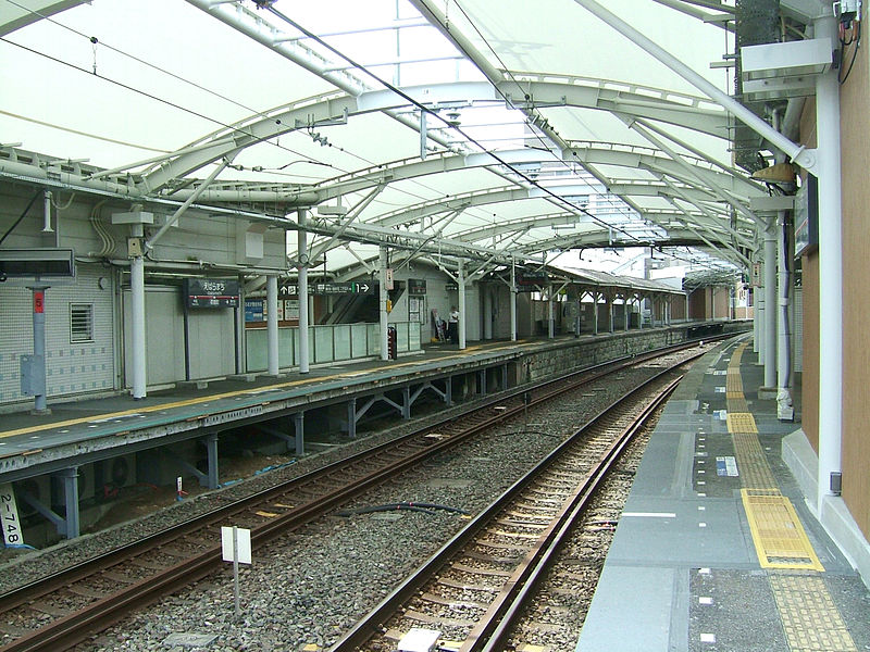 File:Tokyu-oimachi-line-Ebaramachi-station-platform.jpg