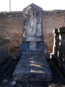 Tombe de René Nélli à Carcassonne.jpg