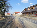 Čeština: Horní část Číměře, okr. Třebíč. English: Top part of Číměř, Třebíč District.