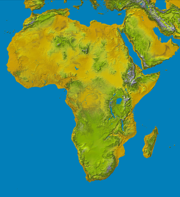 Geografia da África