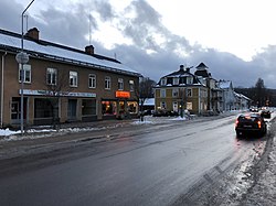 Torsby: Historia, Kommunikationer, Näringsliv