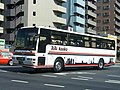 7HD-いすゞLV7 ガーラ登場後も東都観光バスは富士ボディを指定し続けた