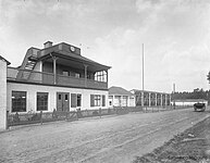 Tower des Flugplatzes Weimar-Lindenberg (um 1915)