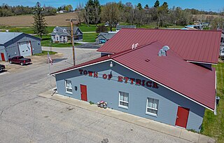 <span class="mw-page-title-main">Ettrick (town), Wisconsin</span> Town in Wisconsin, United States