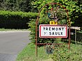 Entrée de Trémont-sur-Saulx.