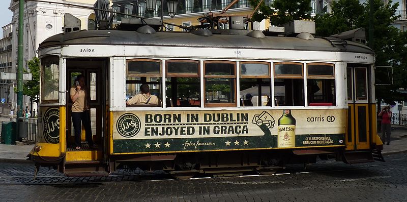 File:Tram in Lisbon 2.jpg