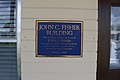 Tri-County Community Resource Center plaque