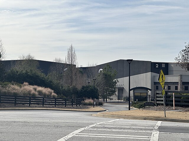 Located in Fayetteville, Trilith Studios is the largest production facility in the state of Georgia.
