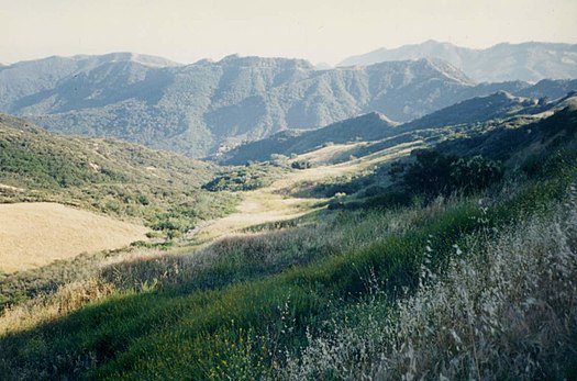 Trippet Ranch area of the park. Trippet Ranch in Topanga State Park.jpg