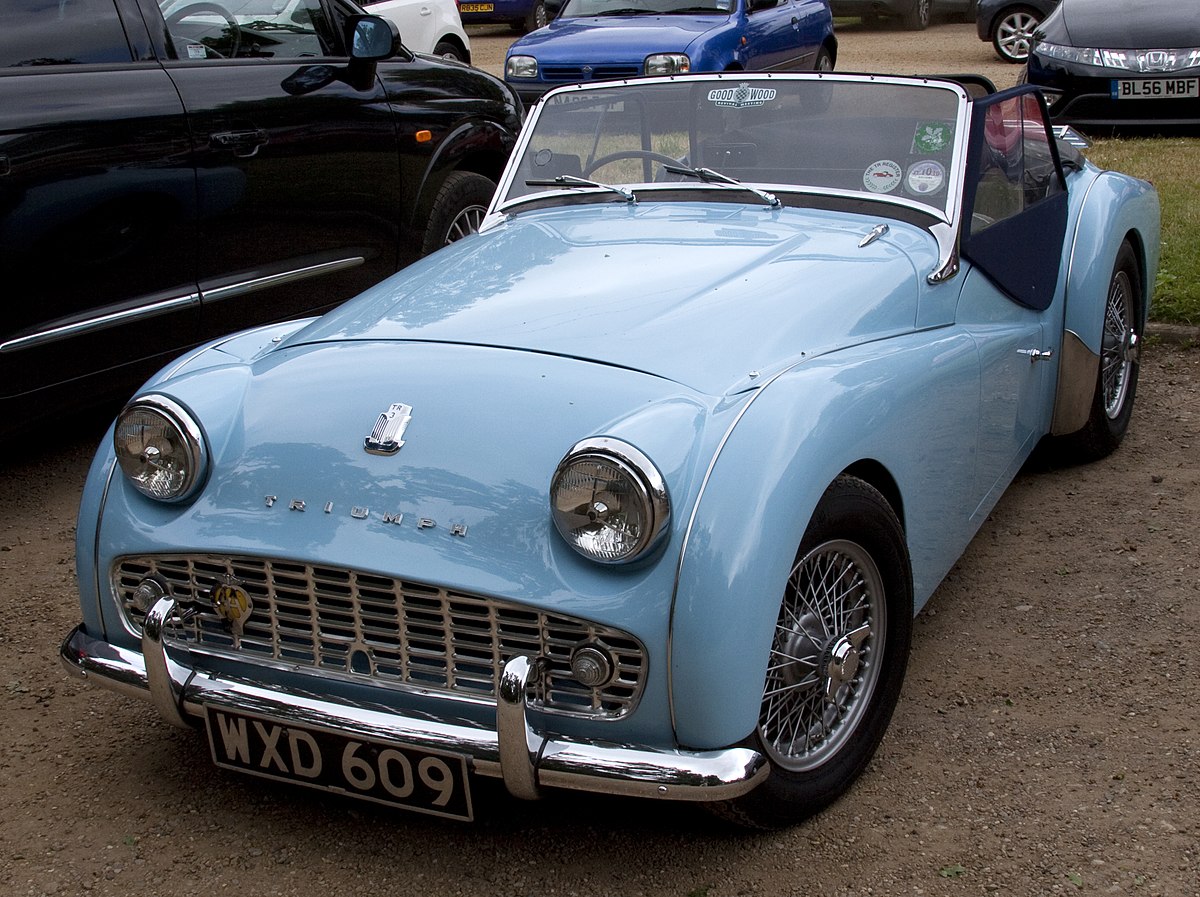 Triumph tr3