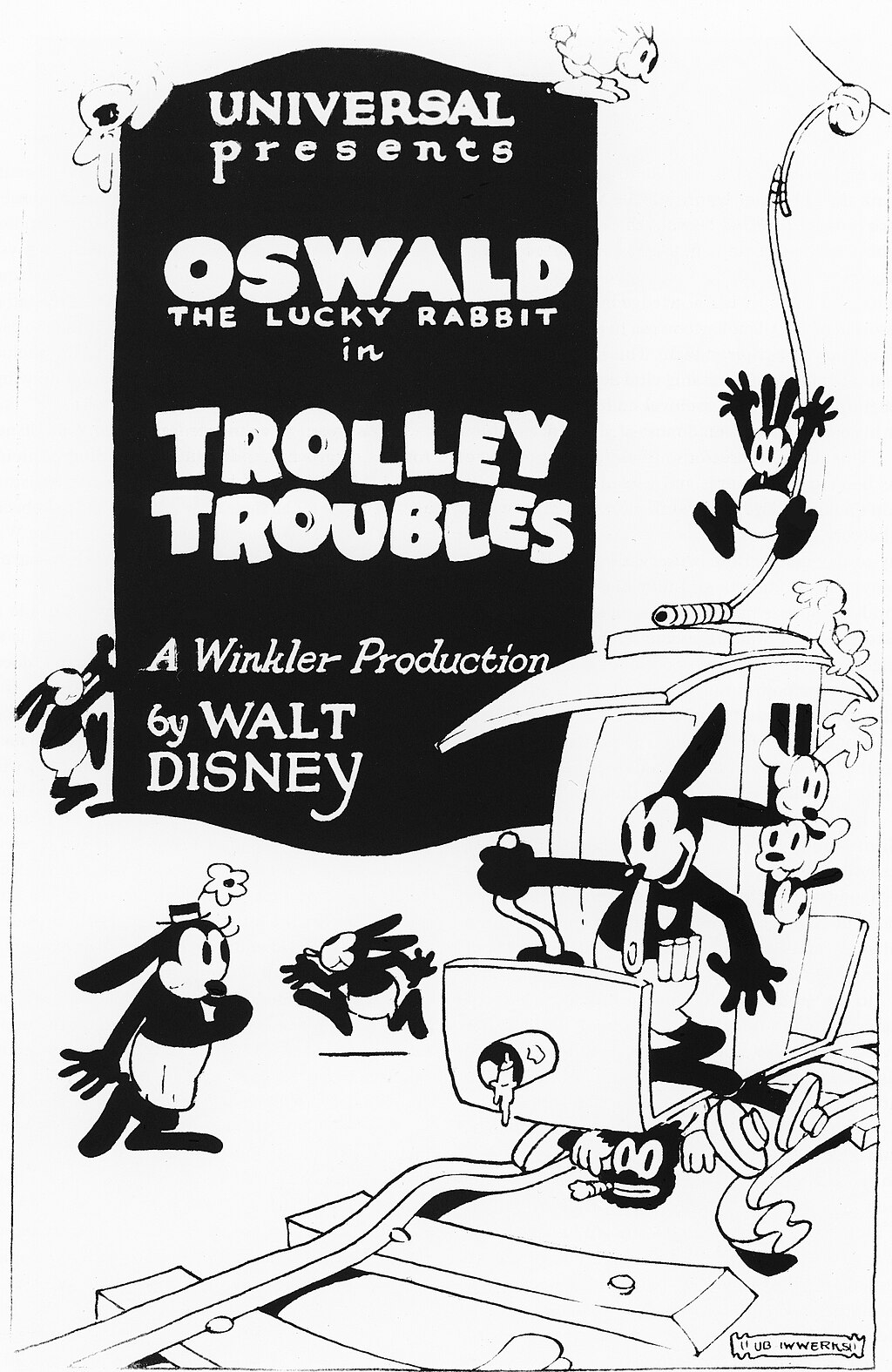 Trolley Troubles poster