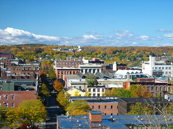 Image: Troy NY Fall