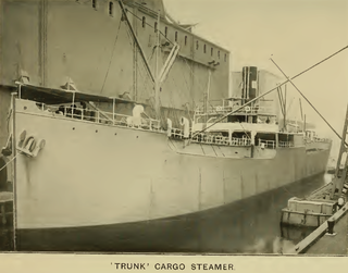 Trunk deck ship ship type