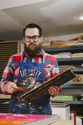 <span class="mw-page-title-main">Lil Tuffy</span> American printmaker and designer of music posters (born 1972)