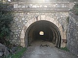 Historic Tunnel north of Trapiche