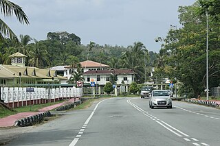 <span class="mw-page-title-main">Kampong Panchor Dulit</span> Village in Tutong, Brunei