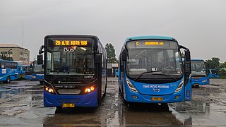 <span class="mw-page-title-main">Trans Metro Pasundan</span> Bus transport in Greater Bandung, Indonesia